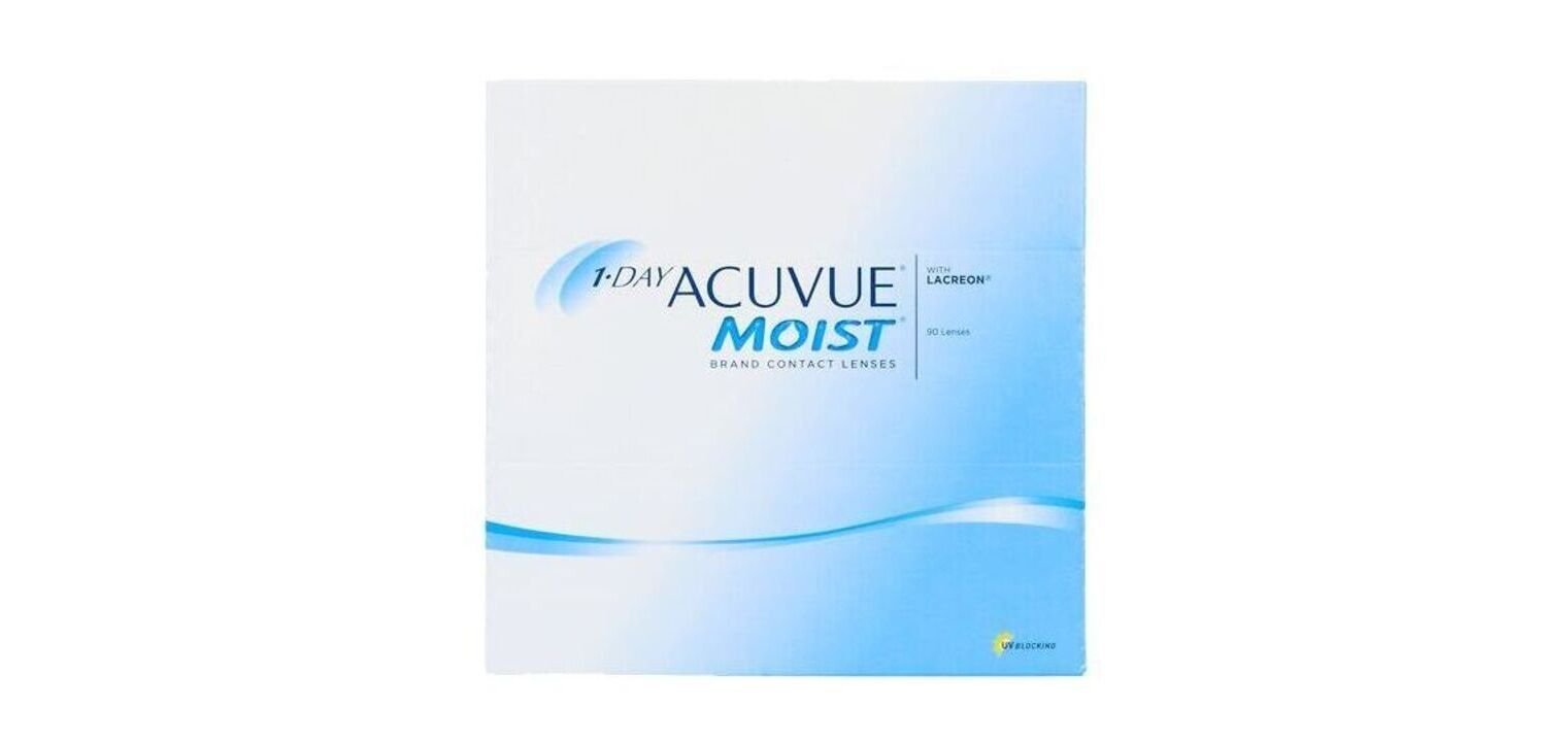 1-Day Acuvue Moist – 180