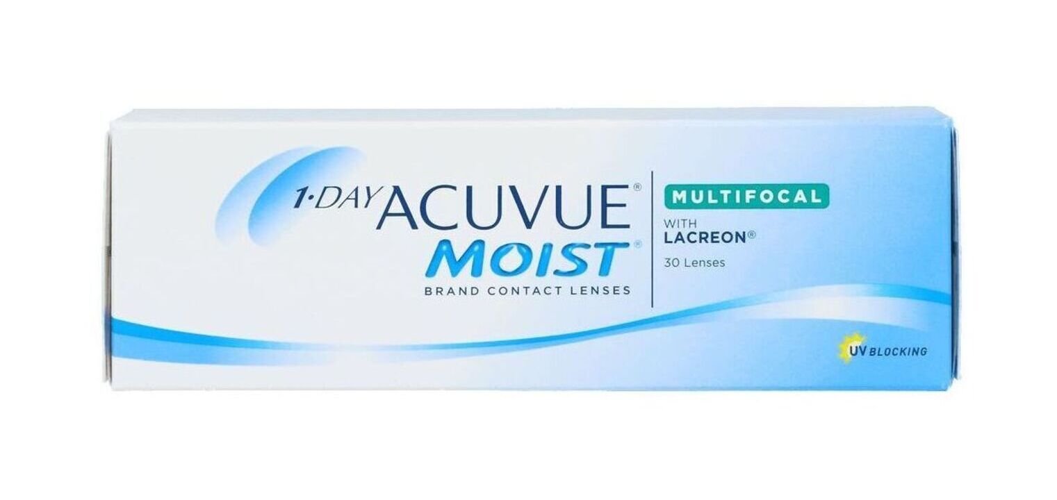 1-Day Acuvue Moist Multifocal – 30