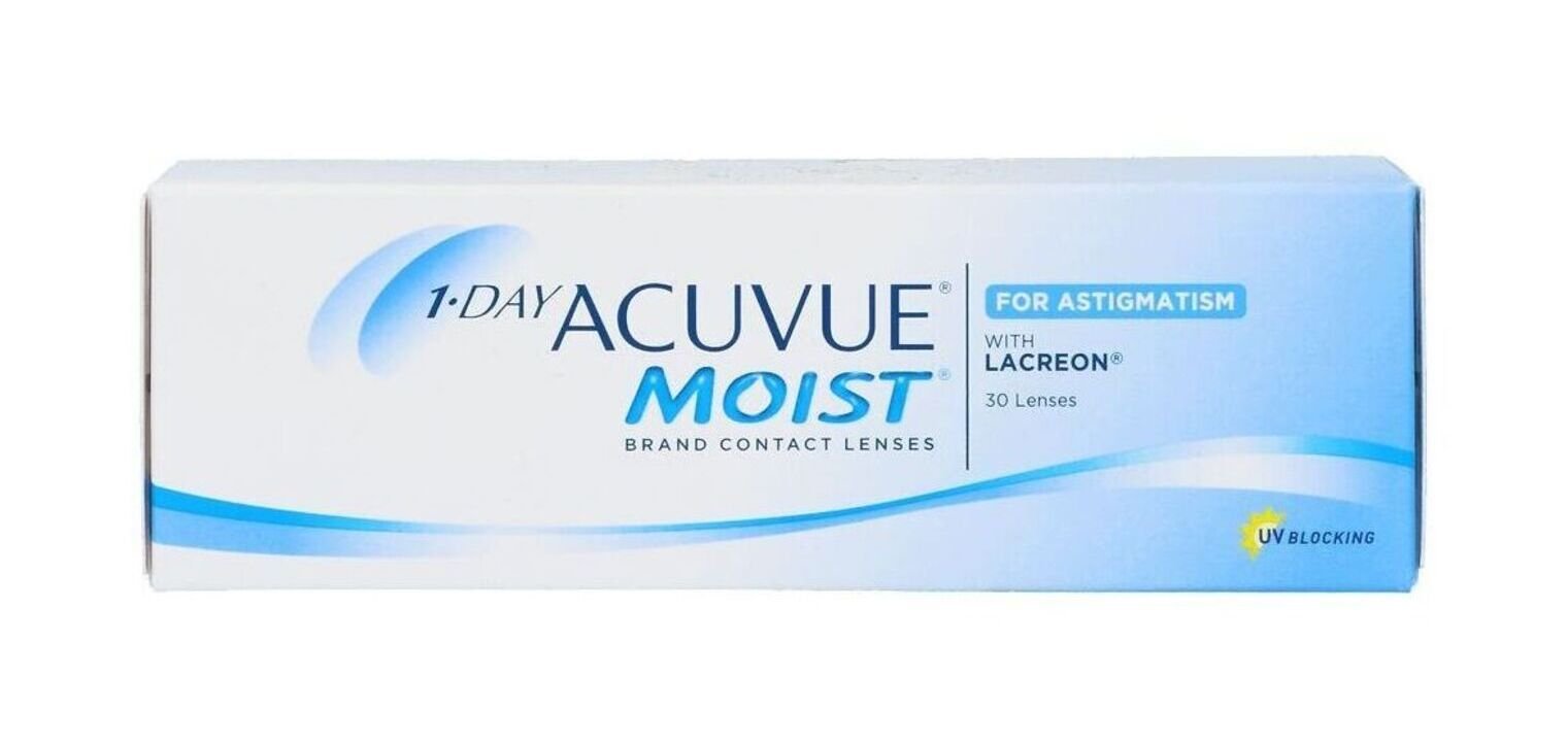 1-Day Acuvue Moist for Astigmatism – 30