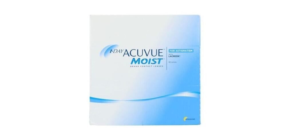 1-Day Acuvue Moist for Astigmatism 180