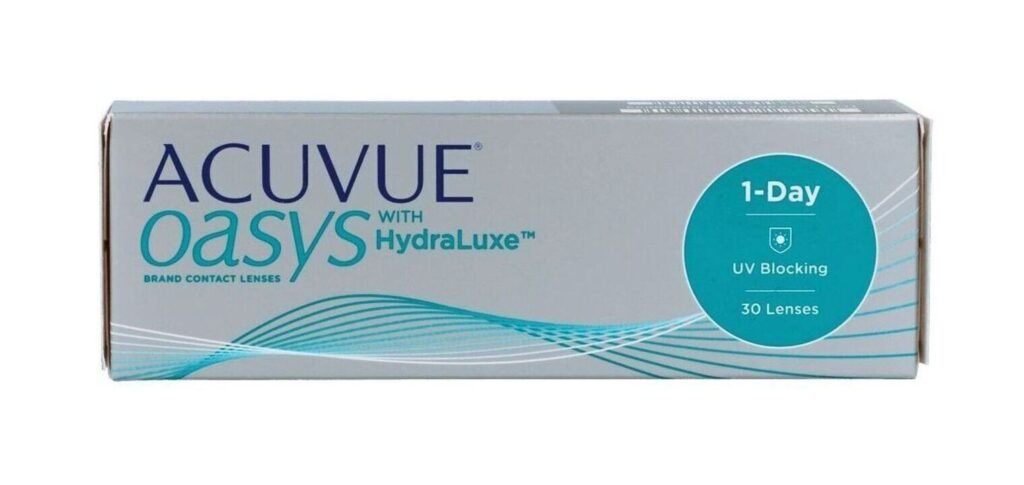 Acuvue Kontaktlinsen verschiedener Modelle im Überblick