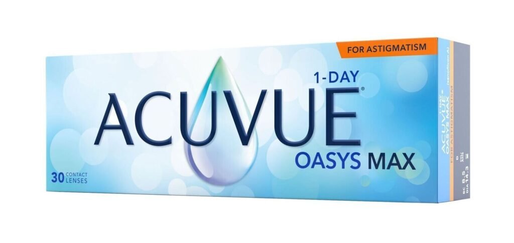 Acuvue Oasys MAX 1-Day for Astigmatism 30