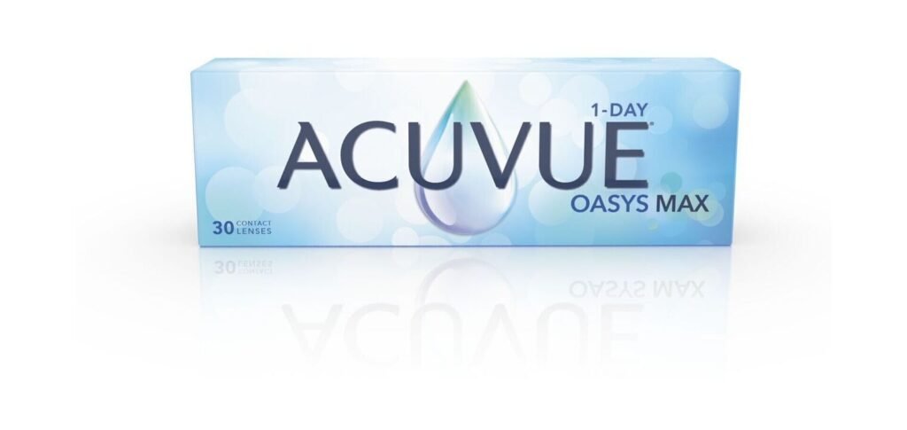 Acuvue Oasys Max 1-Day 30