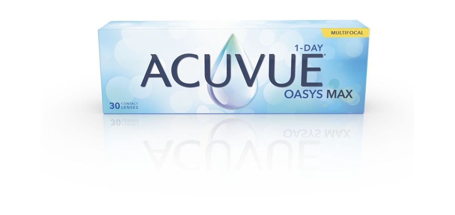 Acuvue Oasys MAX 1-Day Multifocal – 30