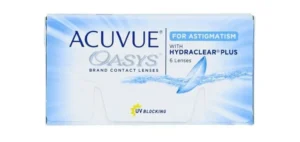 Acuvue Oasys for Astigmatism 6