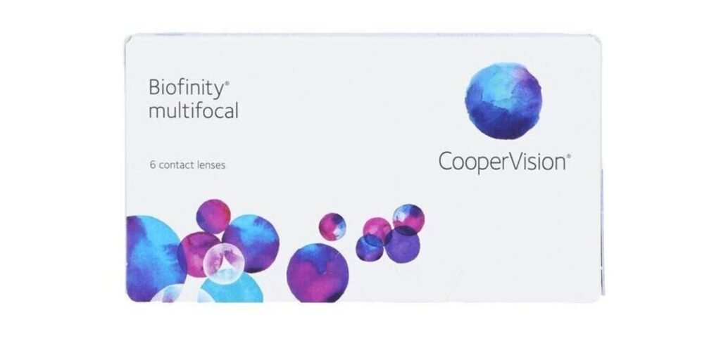 Biofinity multifocal D 6