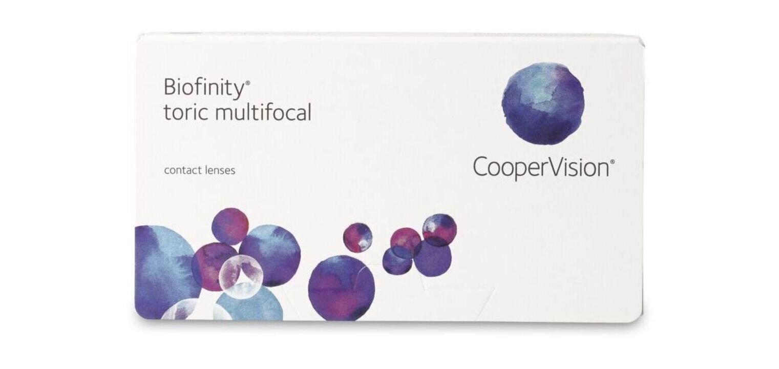 Biofinity toric multifocal – 6