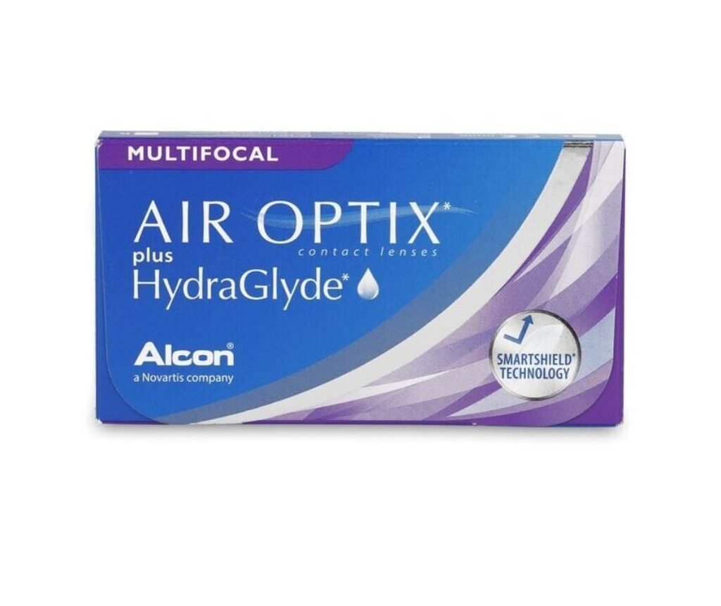 Air Optix plus HydraGlyde multifocal 3
