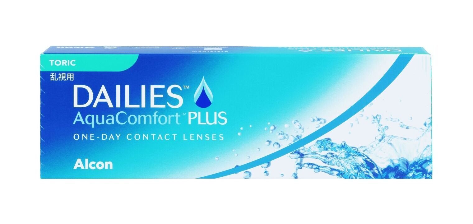 Dailies AquaComfort PLUS toric – 30