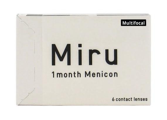 Miru 1 month multifocal – 6