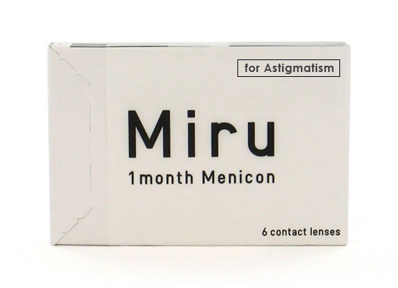 Miru 1month toric – 6