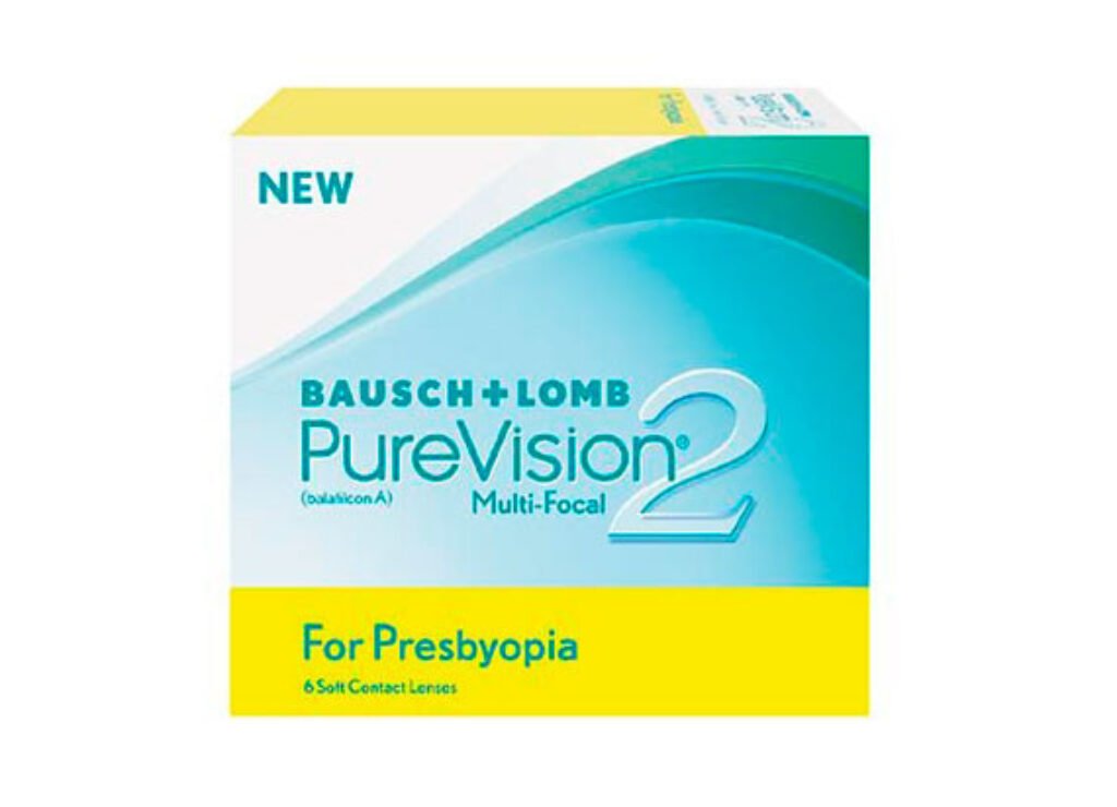 PureVision 2 for Presbyopia 6