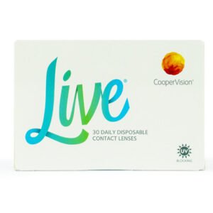 Live daily disposable 30