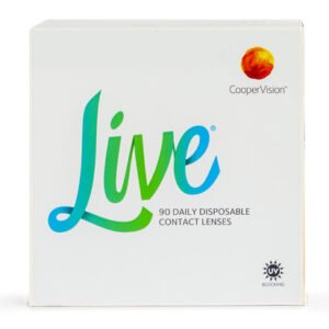 Live daily disposable 90