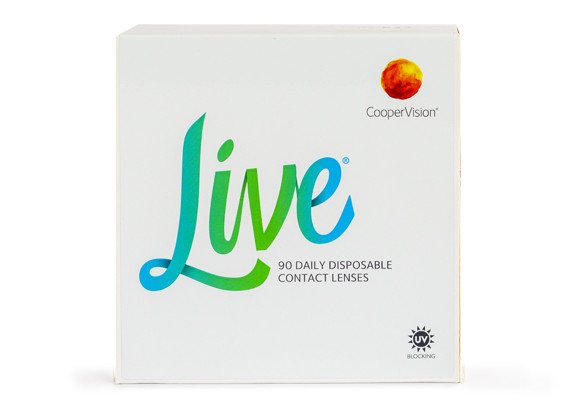 Live daily disposable – 90