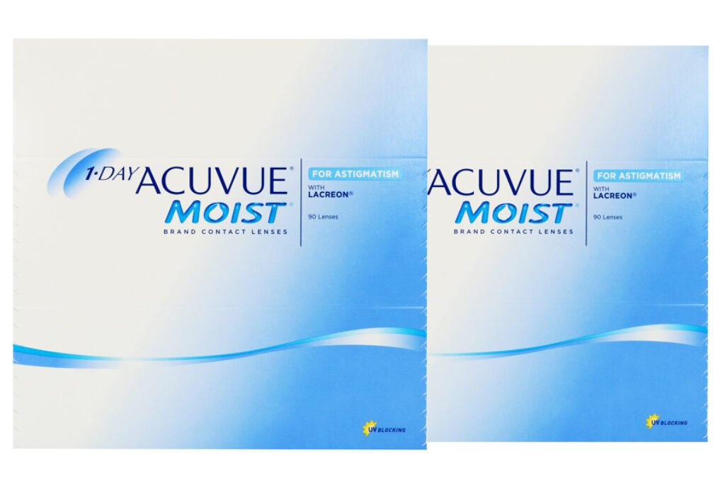 1-Day Acuvue Moist for Astigmatism 180