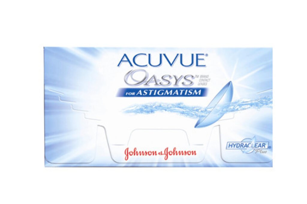 Acuvue Oasys for Astigmatism 12