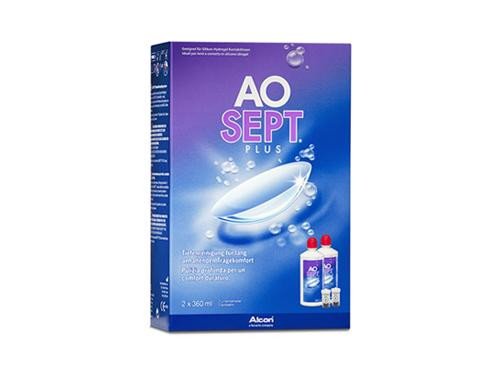 AO SEPT PLUS 2 x 360 ml