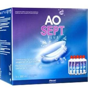 AO SEPT PLUS 5 x 360 ml