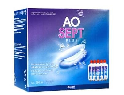 AO SEPT PLUS 5 x 360 ml