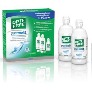 OPTI-FREE PureMoist 2 × 300 ml + 90 ml